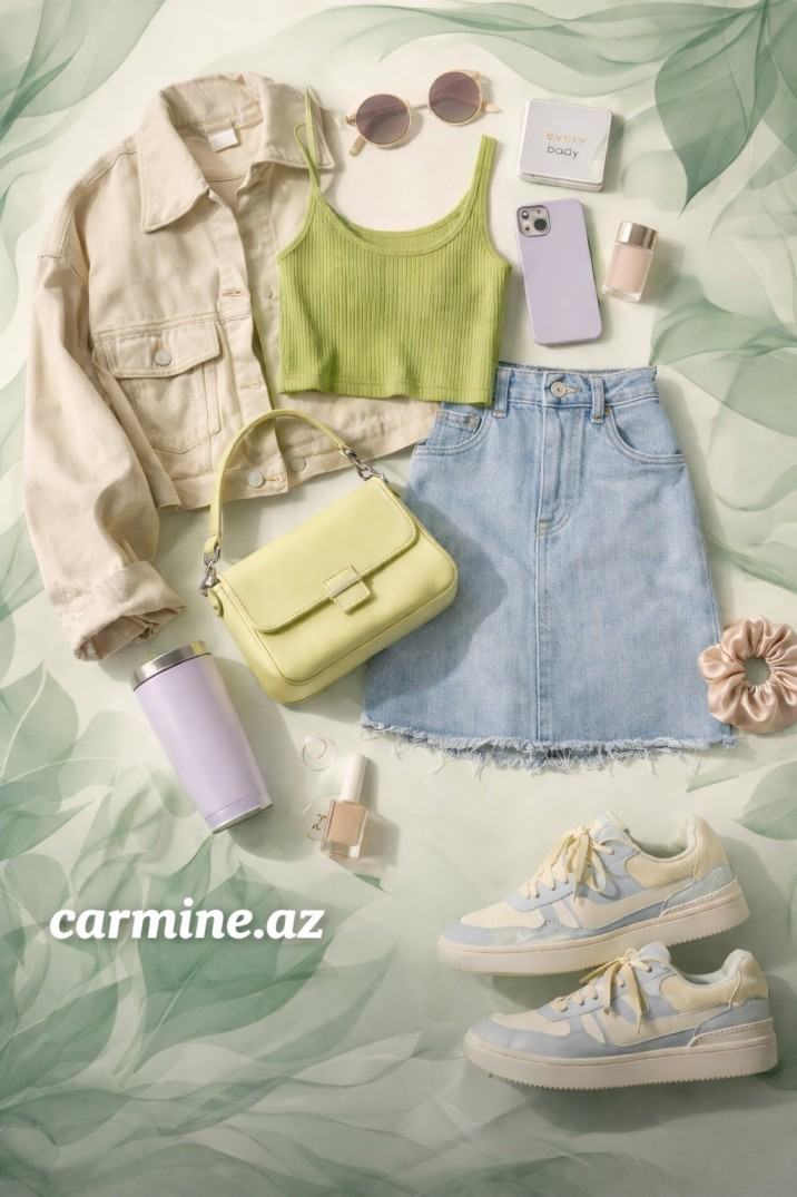 Yazın Ən Rahat Trendi